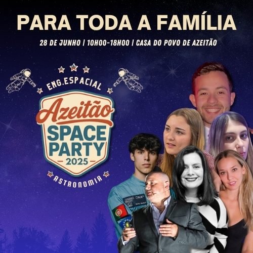 Azeitão Space Party: Uma Viagem pelo Espaço para Toda a Família