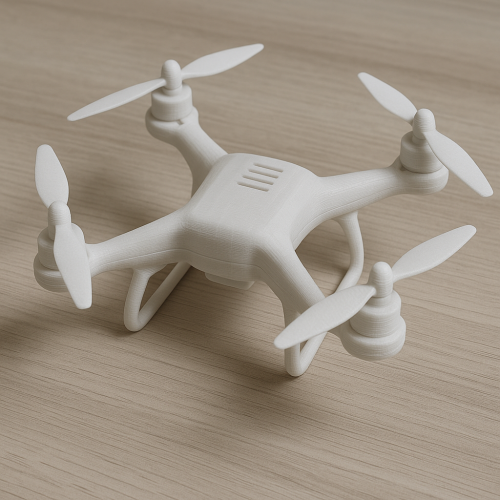 Como Criar um Drone Race com a Máquina 3D